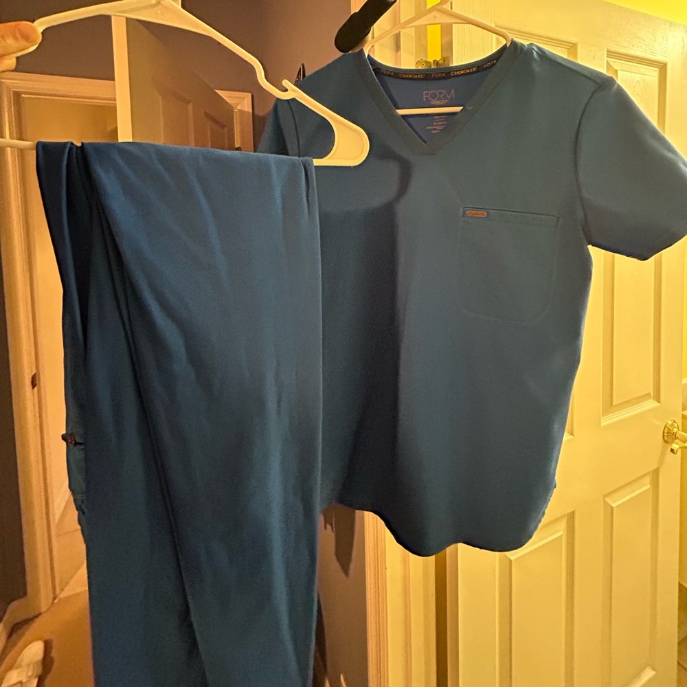 Cherokee Forms Scrubs Bundle Small Long - image 2